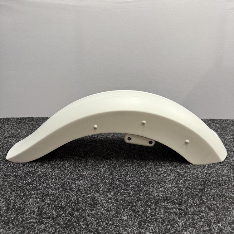 Indian Scout front fender / mudguard in matt white